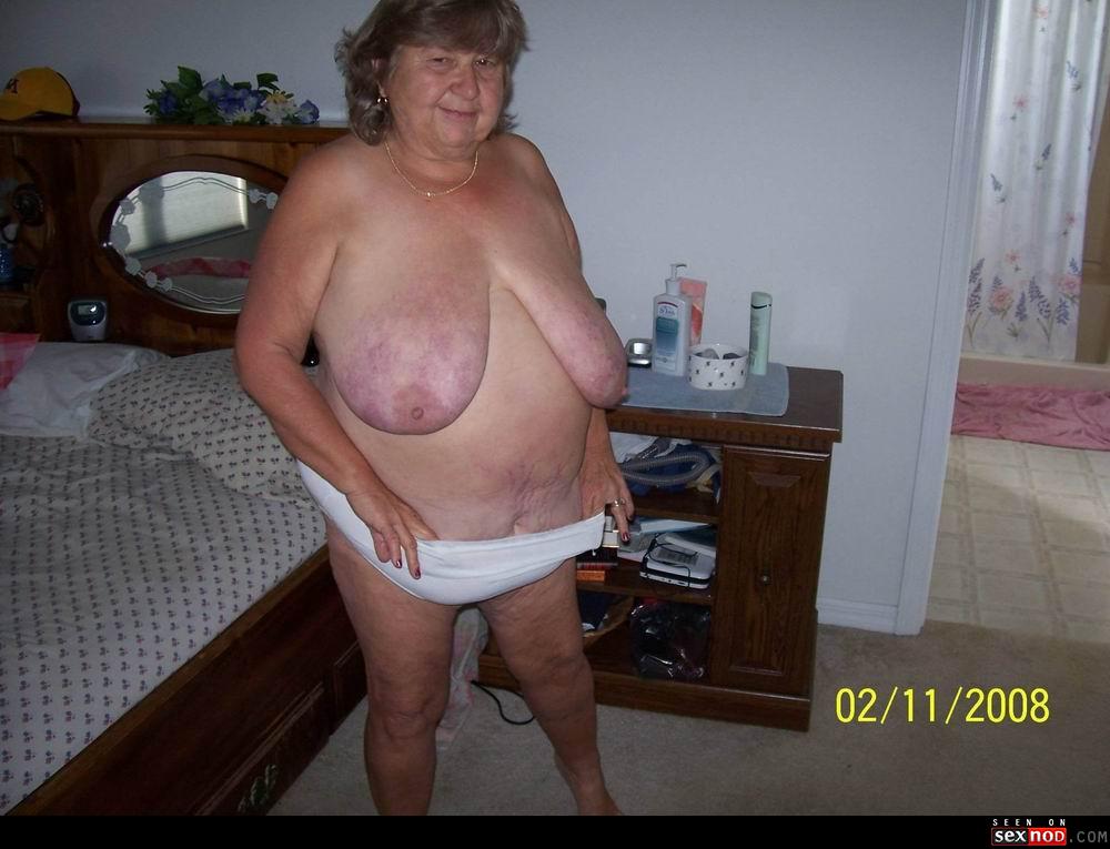 Granny Tits Fat - Fat Mature Granny Porn Image 130994