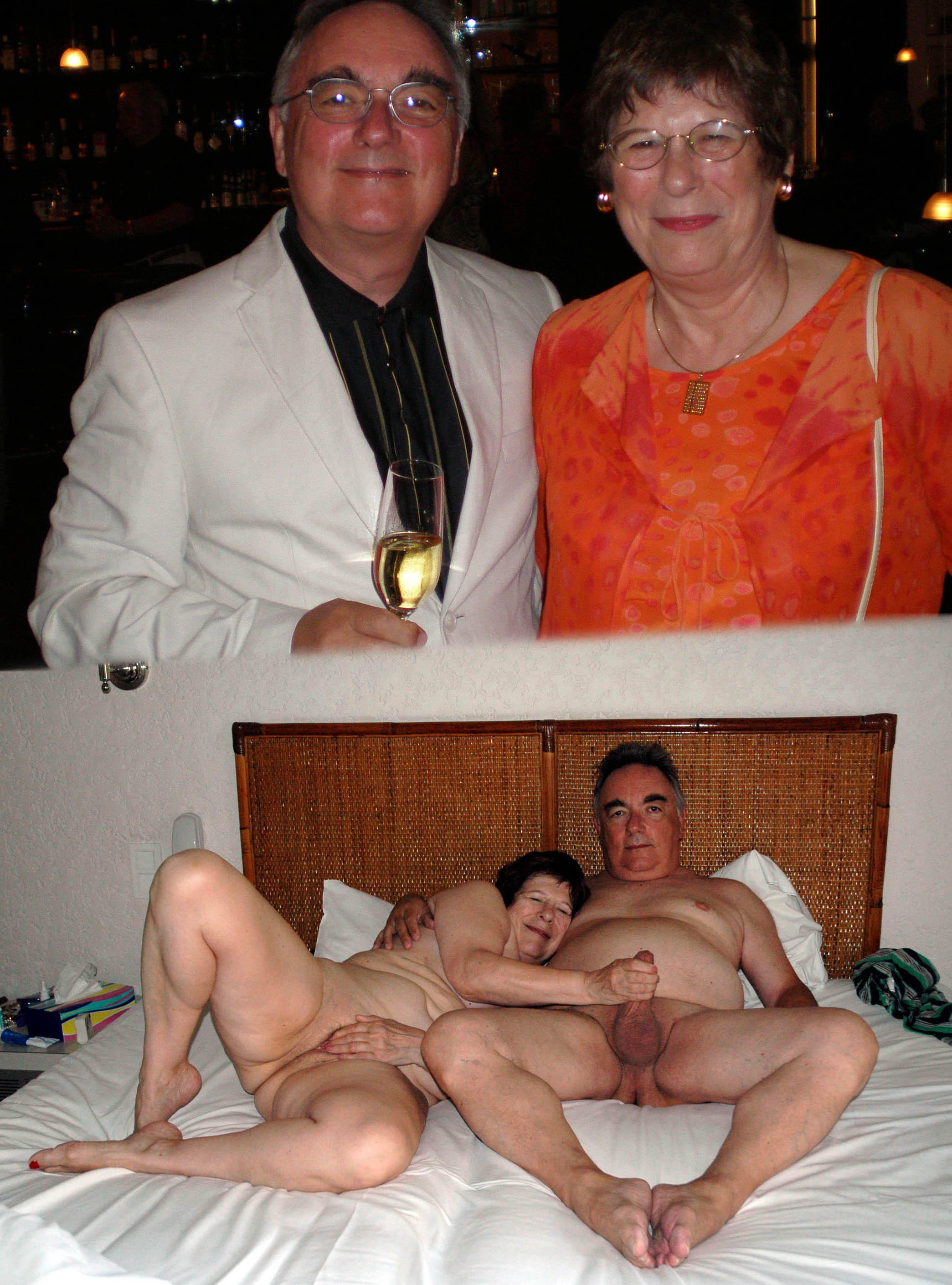 Real Homemade Clothed Unclothed Couples - Over 40 Dressed Undressed Couple | Niche Top Mature