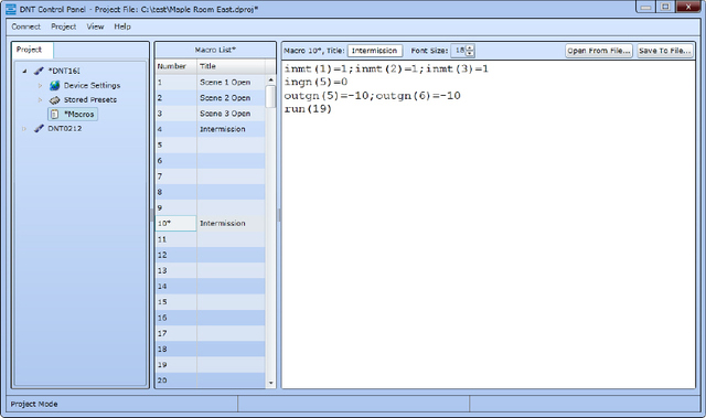 filename.txt general edit editor macro proj dntsupport webhelp macros