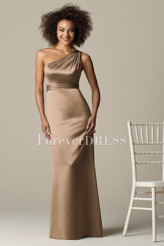 mature sexy gallery mature sexy one dress bridesmaid shoulder styled oneshoulder tucked brmdss