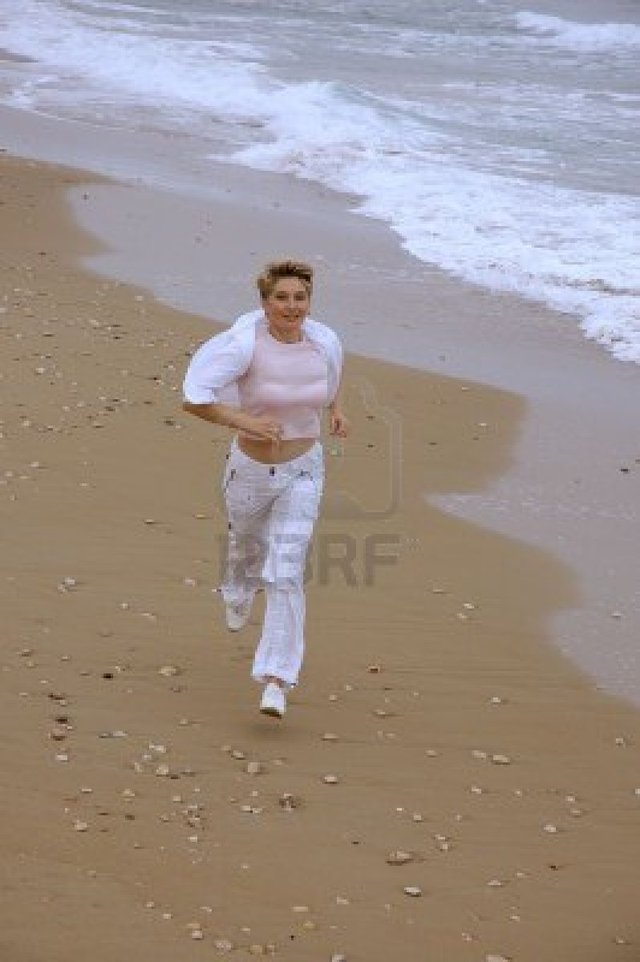 mature women photo mature women photo beach beautiful sea running pooh