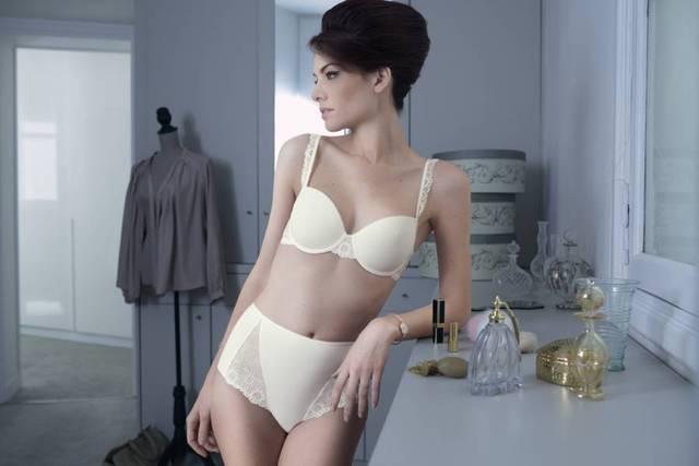 lingerie mature collection simone perele caressence autumnwinter