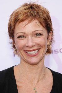 hot moms image attachments celebrity pictures lauren holly hot moms soiree hollywood black pants shirt
